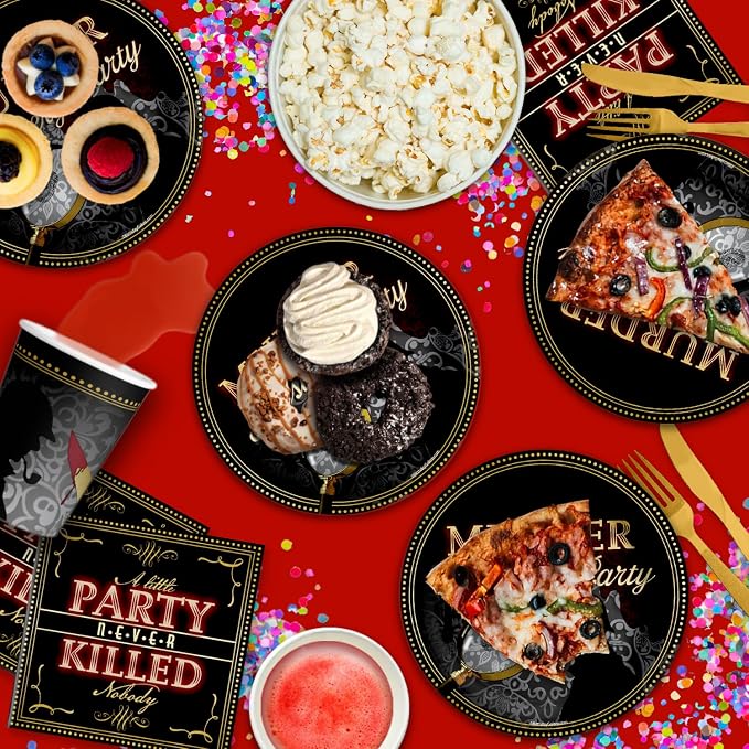 Murder Mystery Themed Party Supplies - Image 6