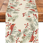 c Burlap Table Runner Seasonal Spring Fall Kitchen Dining Linen Table Decoration by Worltoldb