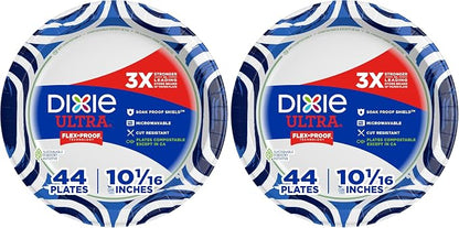 Dixie Paper Plates, 10 Inch by Unknown