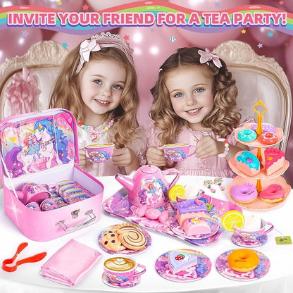 Hohosunlar Unicorn Tea Party Set - Image 2