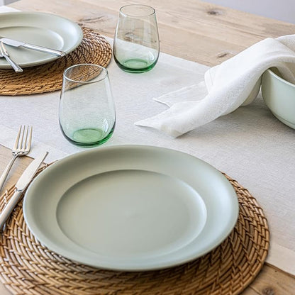 Over&Back 18x90 Washed 100% Linen Table Runner - Image 9