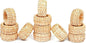 Rattan Napkin Rings Set of 12 - Fancy Elegant Beautiful Decorative Napkin Holder for Dining Table Décor, Easter, Farmhouse, Dinner, Wedding, Family Gathering, Thanksgiving & Everyday Use - Natural