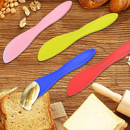 20 Pcs Plastic Butter Spreader, 7 Inch Multi Purpose Knife Spreader Tools - Image 3