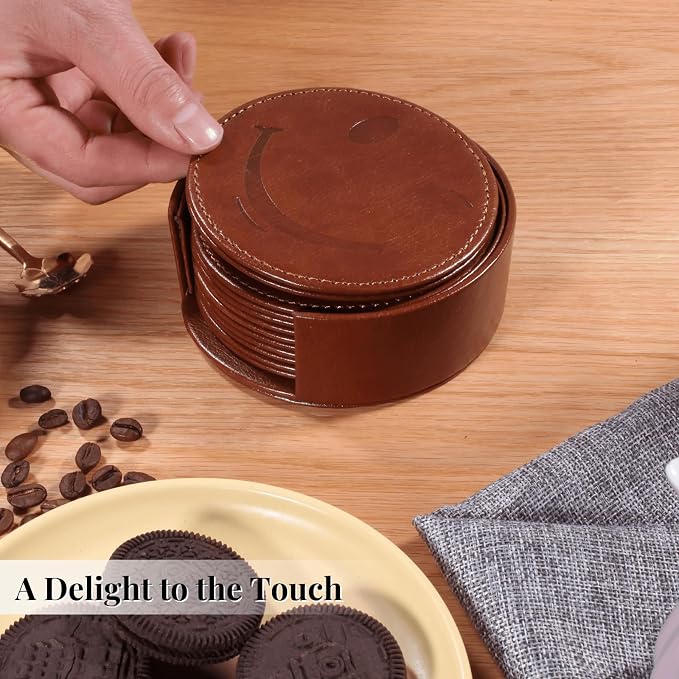 Coasters for Drinks Set of 6 - Image 8