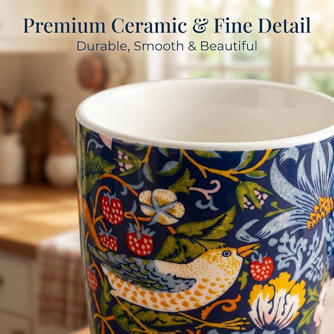 Topadorn 17oz Ceramic Travel Mug - Image 6