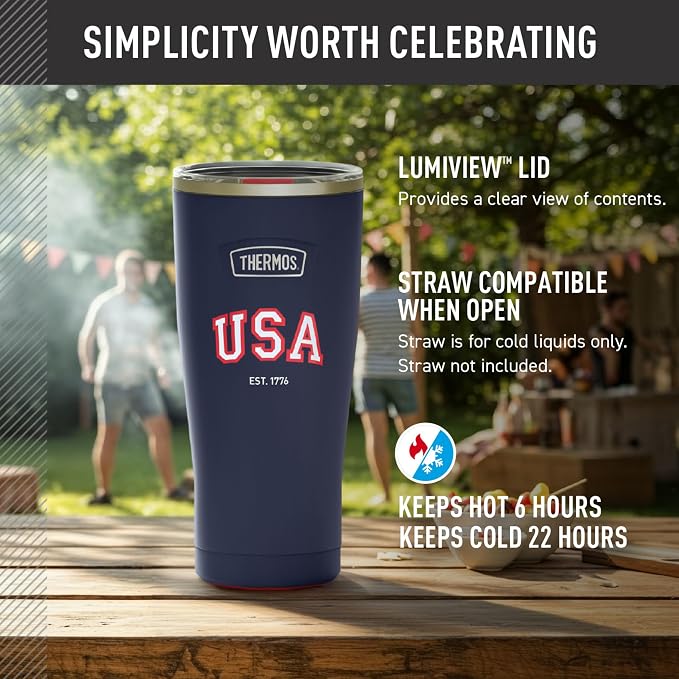 THERMOS Icon Series 24oz Stainless Steel Tumbler - Image 3