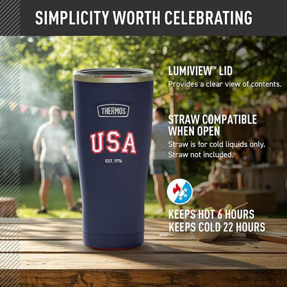 THERMOS Icon Series 24oz Stainless Steel Tumbler - Image 3