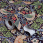 Bird Floral Shelf Liner for Cabinet Non Adhesive 12IN x 10FT | Shelf Liner for by TryougxaShelfLiner