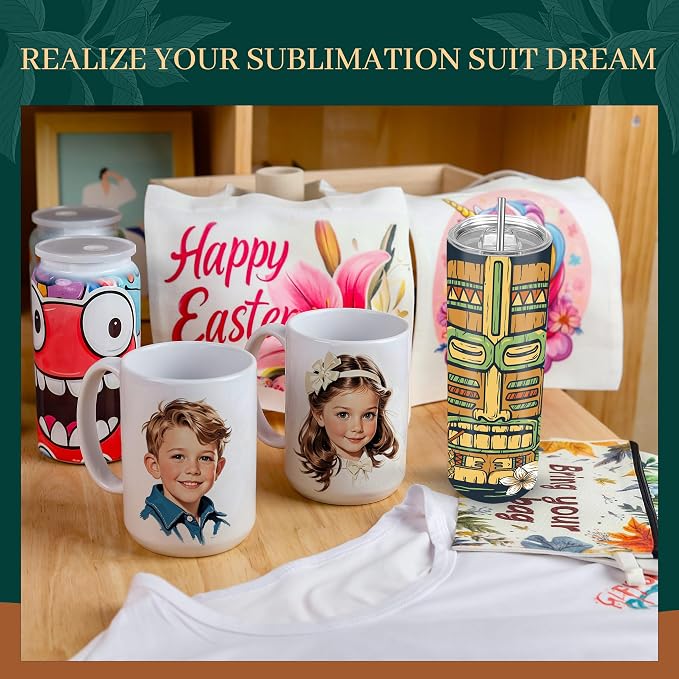 Joyclub Sublimation Mugs Blank 15 oz Coffee Mugs Bulk White Ceramic Cups - Image 7