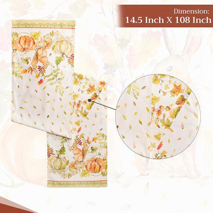 Maison d' Hermine Table Runner 100% Cotton 14.50" x 108" | Table Runners 108 - Image 4