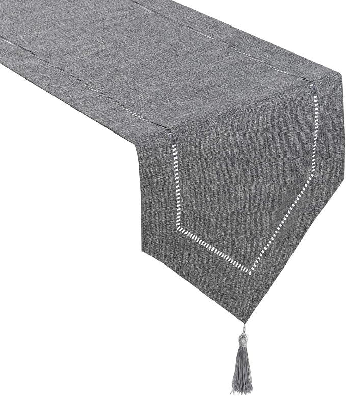 Tosewever Decorative Linen Table Runner by Tosewever