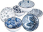 Japanese Style Ceramic Rice Bowls, 10 Ounces Small Salad, Ice Cream Snack Dip by SwuutKitchen