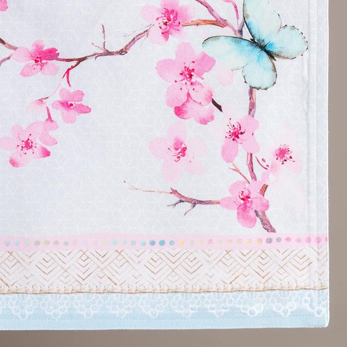 Maison d' Hermine Table Runner 100% Cotton 14.50" x 72" | Table Runners 72 - Image 8