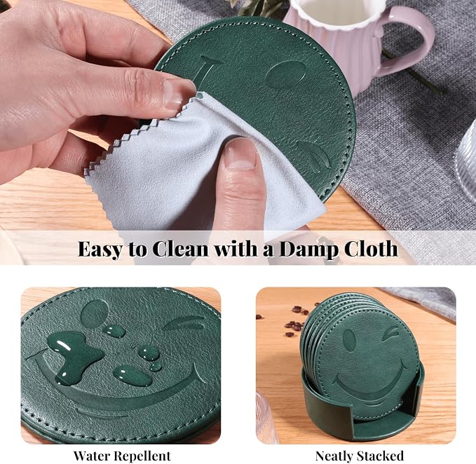 Coasters for Drinks Set of 6 - Image 5
