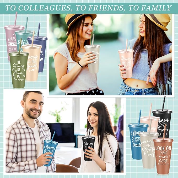 Uiifan 30 Pcs Inspirational Cups Bulk - Image 6