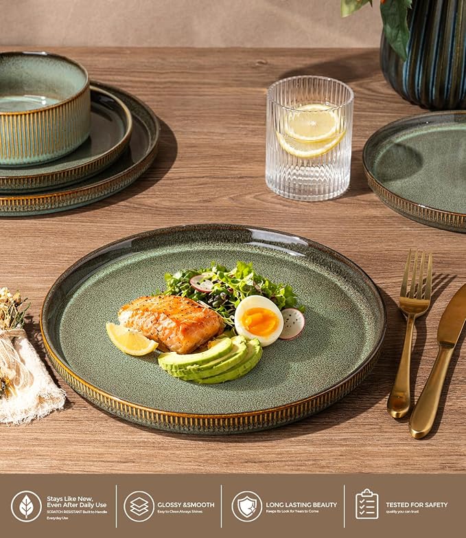 GBHOME Stoneware Dinnerware Sets - Image 2