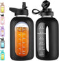 CIVAGO 64 oz Glass Water Bottle by CIVAGO