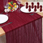6 Pack Cheesecloth Table Runner 10Ft Christmas Gauze Boho Table Runners by Home