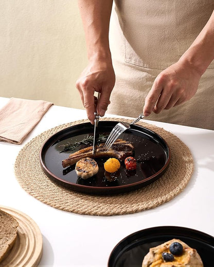 Line Porcelain Dinnerware Set, dish set - Image 4