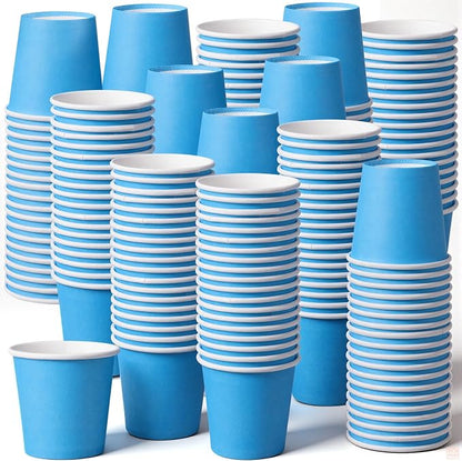 300 Pcs Mini Coffee Cups Brown Culture Cup 2oz Disposable Bathroom Cups Paper by Unknown