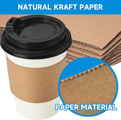 RACETOP Disposable Paper Coffee Cups - Image 5