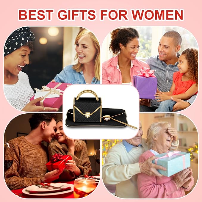 Zubebe 1 Set Coffee Mug Elegant Handbag Shaped Cup Modern Ceramic Purse Mug - Image 4