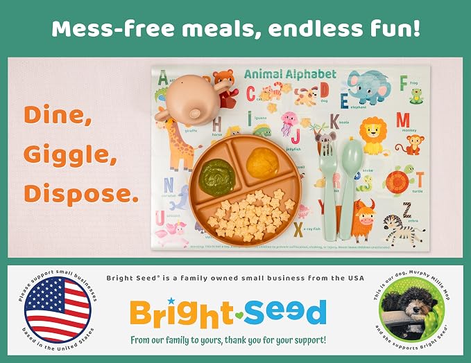 Bright Seed Disposable Placemats - Image 6