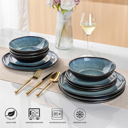 AmorArc Ceramic Dinnerware Sets - Image 3