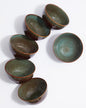 Stoneware Cereal Bowls Set of 6, 22 Oz Soup Bowls Set by Pokini