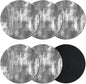 Modern Minimalist Coasters Set of 6, Absorbent Coasters by Unknown
