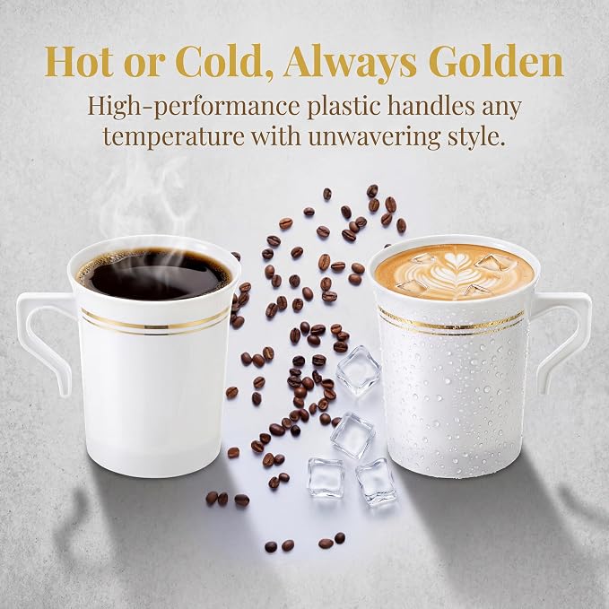 48 Pack Disposable Coffee Mugs - Image 4