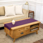 Solino Home 100% Pure Linen Table Runner Grape Woven, Athena 14 x 60 in | Table by SolinoHome