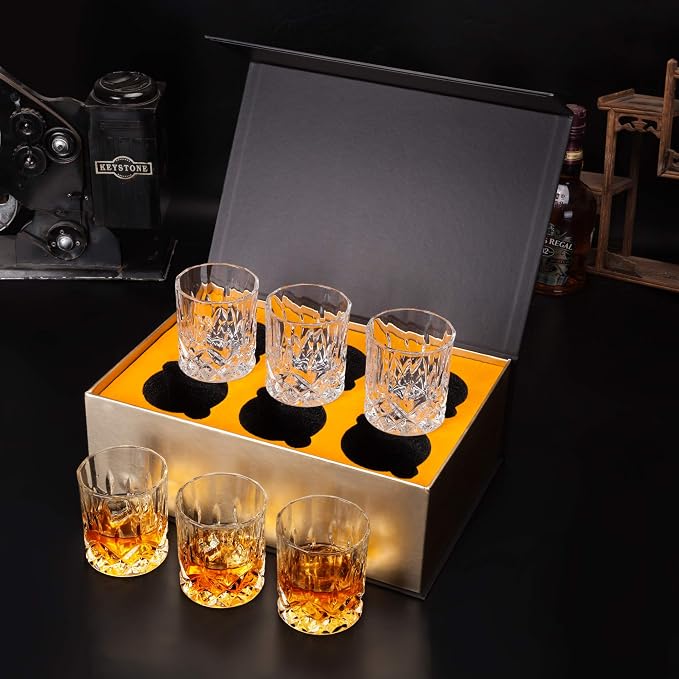 KANARS Whiskey Glasses Set of 6 - Image 6