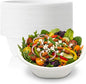 Paper Bowls 48oz, Deep & Large Disposable Bowls, Sturdy by Birchio
