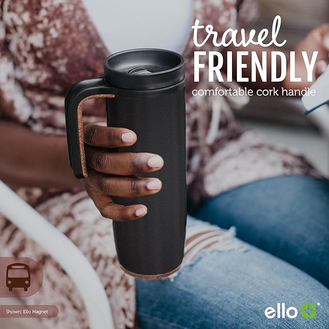 Ello Magnet 18oz Vacuum Insulated Stainless Steel Travel Mug - Image 4