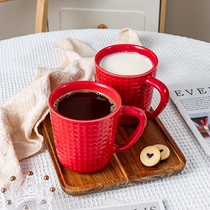 Large Coffee Mug, 20 oz Ceramic Coffee Cups - Image 9