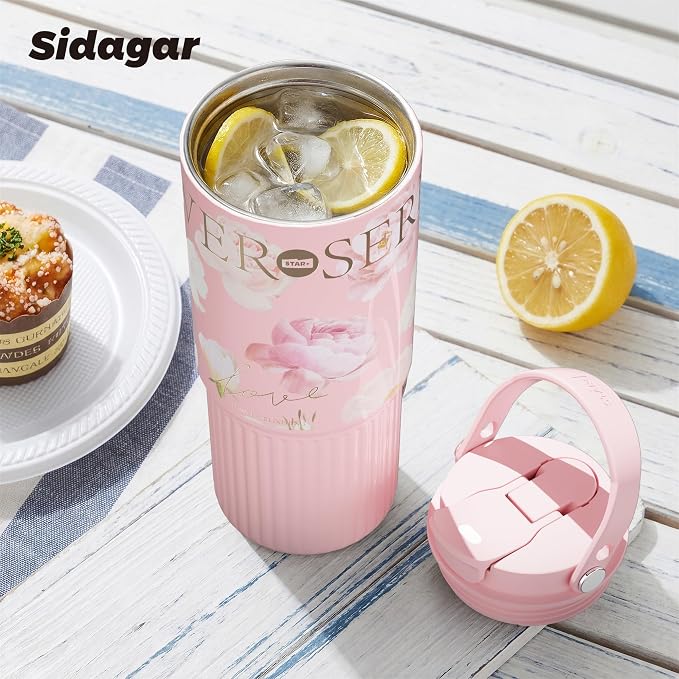 26 oz Insulated Stainless Steel Tumbler - Image 5