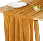 Velvet Table Runner 20 x 120 Inches 10ft Luxurious Thick Soft Velvet Christmas by JALANCY