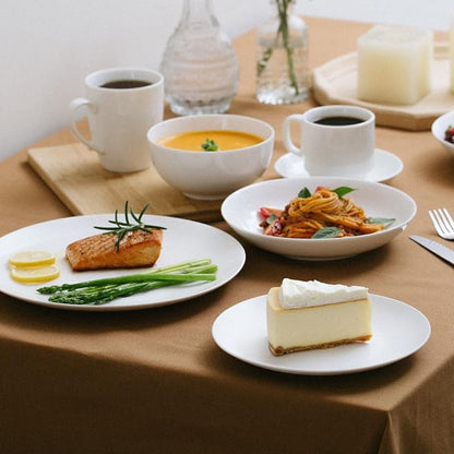 BTaT- White Dessert Plates, 8 inch, Small Plates - Image 7