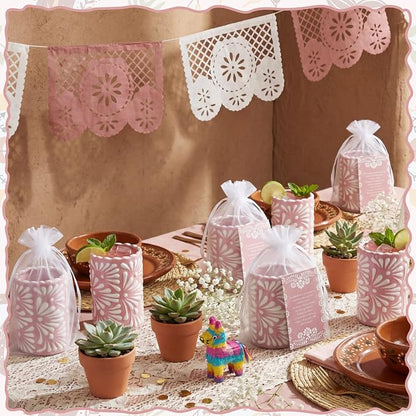 24 Set Cielito Lindo Party Favors, Handleless | Mexican Tequila Shot Glasses - Image 6