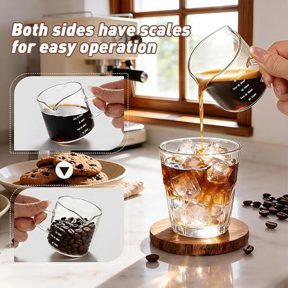 Espresso Cups Set of 2: Espresso Machine Accessories - Image 4