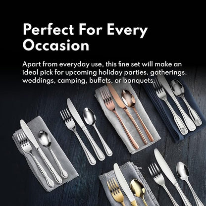 New Star Foodservice Rose Pattern Stainless Steel Oyster Fork, Commercial Grade - Image 5