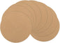 SHACOS Round Placemats Set of 8 Washable 15 inch Round Placemat Cotton by SHACOS