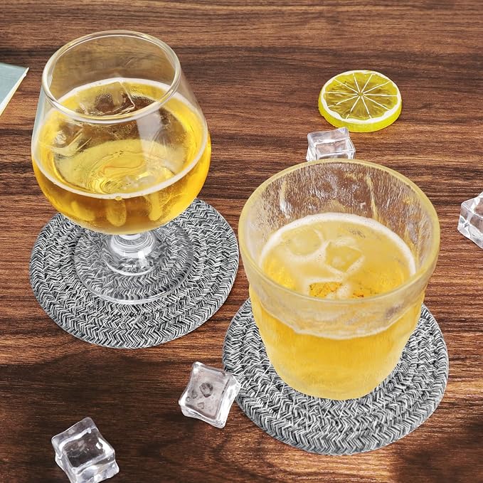 ABenkle 8 Pcs Drink Coasters - Image 5