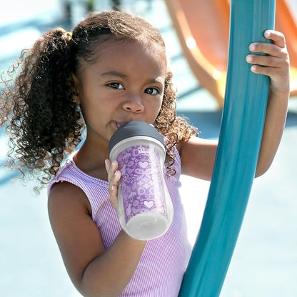 Chicco Insulated Straw Sippy Cup 12+ Months, 9oz Toddler Training Cup - Image 2