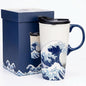Topadorn 17oz Ceramic Travel Mug by Topadorn
