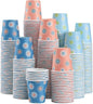 SIUQ 1200 Pack 3 oz Paper Cups, Small Disposable Bathroom Cups 3 Ounce | Ideal by SIUQ