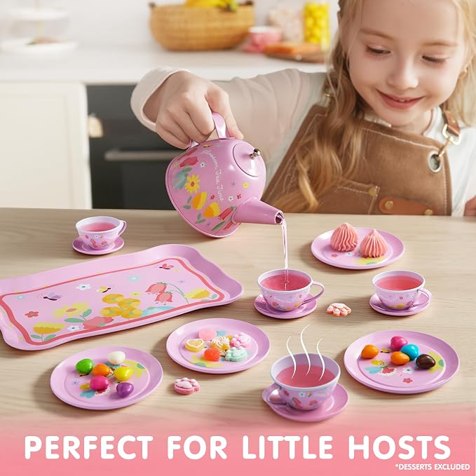 JOYIN Fairy Blossom Tea Party Set - Image 5