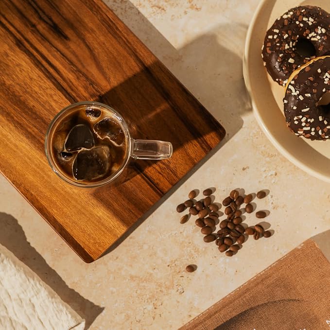 Double Wall Glass Coffee Mugs - Image 7