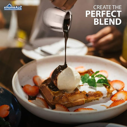 Stainless Steel Bell Creamer Espresso Shot Frothing Pitcher Cup Latte Art - Image 5